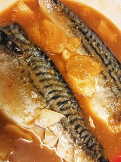 レンジでさばの味噌煮!-レシピのメイン写真