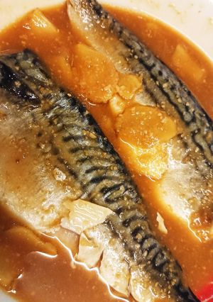 レンジでさばの味噌煮！-レシピのメイン写真