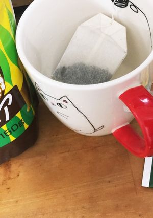 ホット☆チョコミントドリンク-レシピのメイン写真