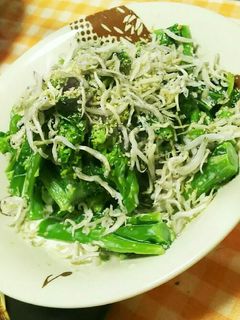 菜花の和風マヨ和え-レシピのメイン写真