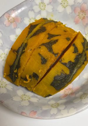 煮崩れしない　かぼちゃの煮物-レシピのメイン写真