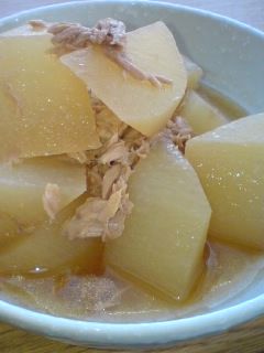 【圧力鍋】大根とツナ煮-レシピのメイン写真