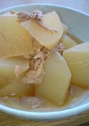 【圧力鍋】大根とツナ煮-レシピのメイン写真