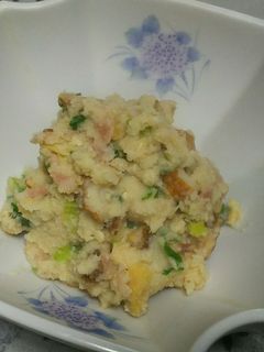 おからの煮物ベーコン入り-レシピのメイン写真
