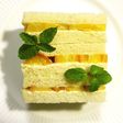 グリルフルーツサンドイッチ 砂糖無し
