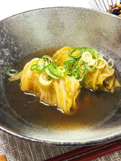 本格!!和風ロール白菜✩.*˚-レシピのメイン写真