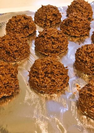 バレンタインに最適!パン粉チョコクランチ-レシピのメイン写真