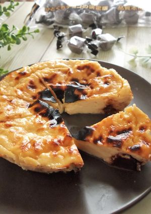 トースターで♪バスク風チーズケーキ　風-レシピのメイン写真