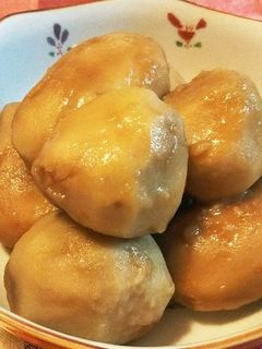 里芋の煮っころがし-レシピのメイン写真