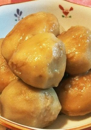 里芋の煮っころがし-レシピのメイン写真