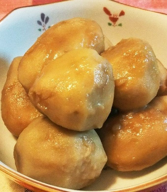 里芋の煮っころがし by クックNWLD6V☆ 【クックパッド】 簡単おいしい