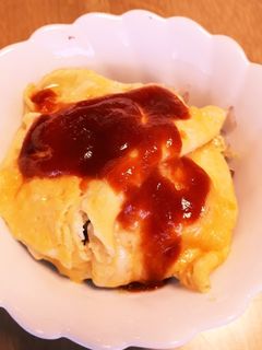 簡単☆思い立ったらいつでもオムライス-レシピのメイン写真