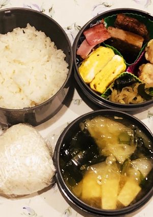 男子弁当131-レシピのメイン写真