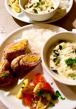 はやとウリのカレー肉巻きフライ-レシピのメイン写真