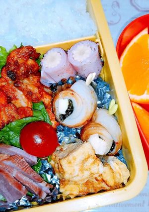 女子高生のお弁当　157-レシピのメイン写真