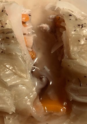 ロールキャベツ ひとくちカツ肉使用-レシピのメイン写真