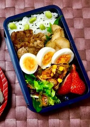 H31.1.31お弁当-レシピのメイン写真