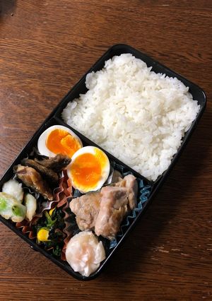 中学生男子弁当☆20190131-レシピのメイン写真