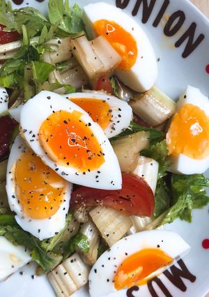 栄養満点★たっぷり野菜のゆで卵マリネ-レシピのメイン写真
