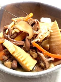 意外と簡単!ぜんまいの和風煮物-レシピのメイン写真