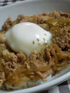 おかずの素de豚丼風~リメイク料理①~-レシピのメイン写真
