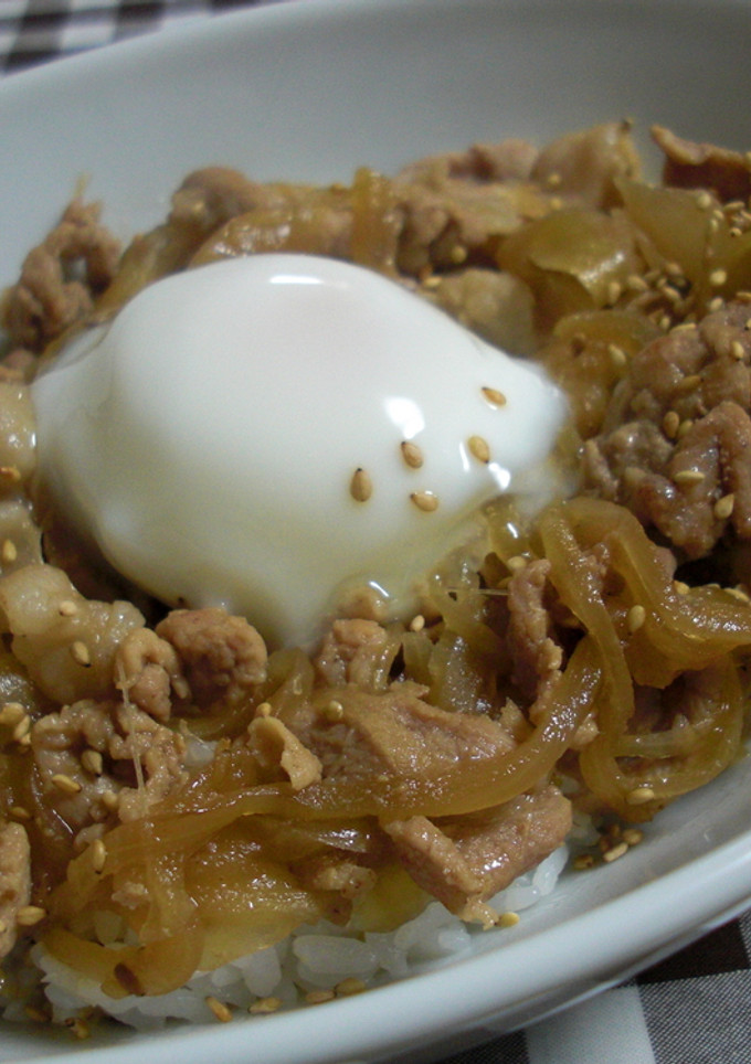 おかずの素de豚丼風～リメイク料理①～-レシピのメイン写真