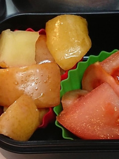 簡単✨蒸し焼きりんご-レシピのメイン写真