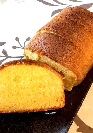 カステラをホットケーキミックスで-レシピのメイン写真