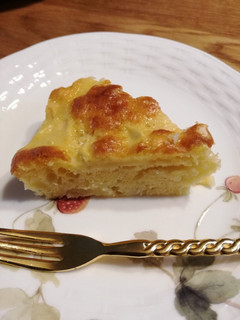 簡単*軽量なし*優しい味のアップルケーキ-レシピのメイン写真