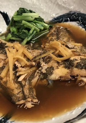 カレイの煮付け-レシピのメイン写真