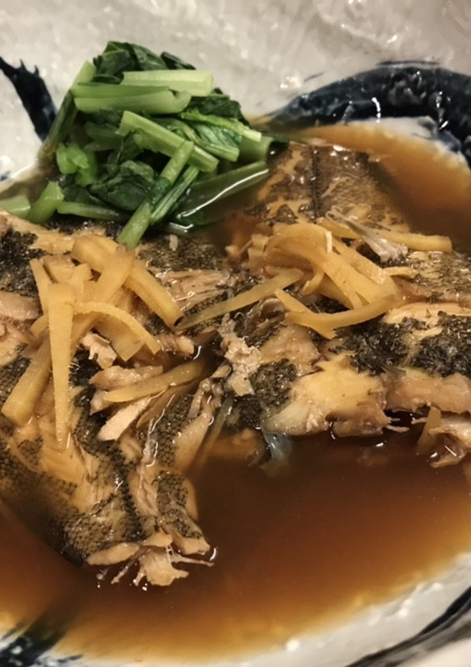 カレイの煮付け-レシピのメイン写真
