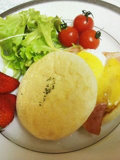 意外と簡単♪エッグベネディクト♪-レシピのメイン写真