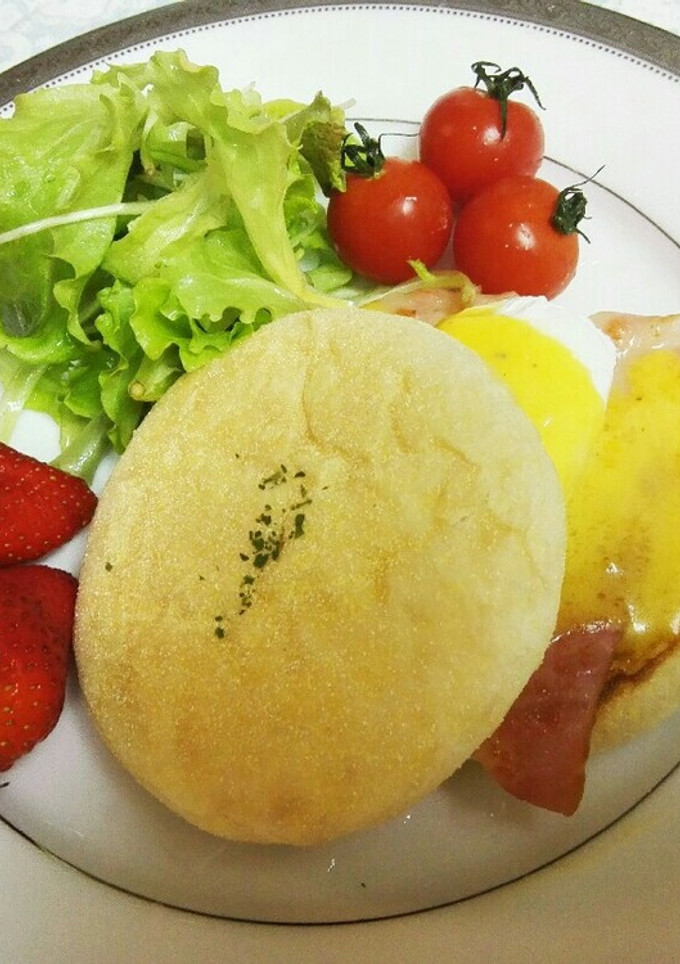 意外と簡単♪エッグベネディクト♪-レシピのメイン写真