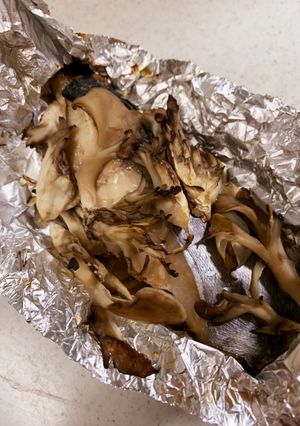 酒粕漬けさわらと舞茸のホイル焼き-レシピのメイン写真