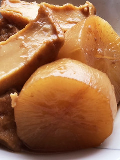 大根と厚揚げ豆腐のこってり煮物-レシピのメイン写真