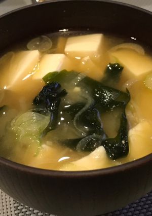 簡単出汁が濃いおみそ汁-レシピのメイン写真
