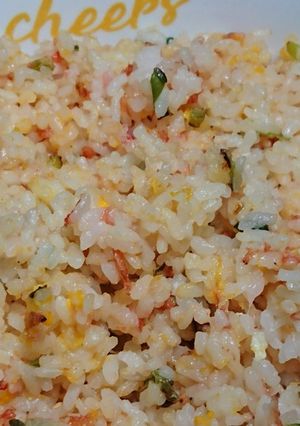 簡単✨海老チーチャーハン-レシピのメイン写真