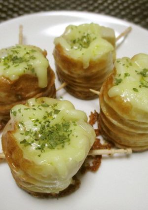 おひとりさまのちくわで簡単おつまみ60-レシピのメイン写真