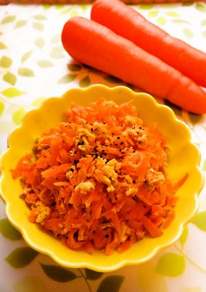 ☺大量消費に☆簡単♪にんじんしりしり☺-レシピのメイン写真