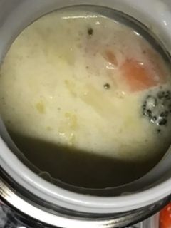 野菜たっぷり味噌ミルクスープ-レシピのメイン写真