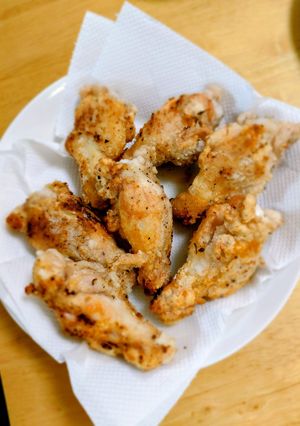 マジックソルトの手羽元の唐揚げ-レシピのメイン写真