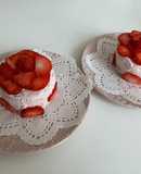 ビスケットでつくる簡単ケーキ
