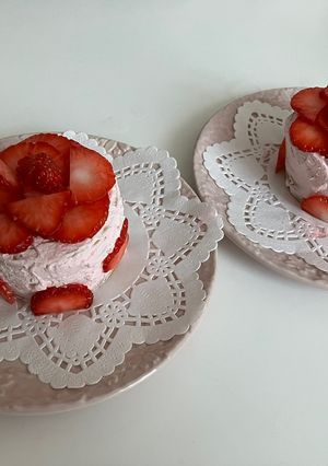ビスケットでつくる簡単ケーキ-レシピのメイン写真