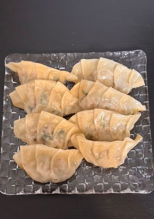 シャキシャキれんこん餃子-レシピのメイン写真
