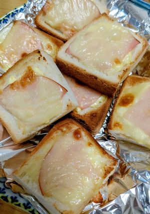 にんにくマヨトースト-レシピのメイン写真