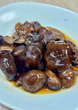 ほっとする味♪生椎茸の含め煮-レシピのメイン写真