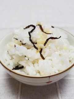 生姜と塩昆布の混ぜご飯-レシピのメイン写真