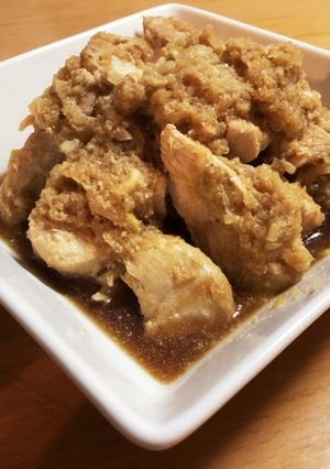 鶏胸肉のみぞれ煮-レシピのメイン写真