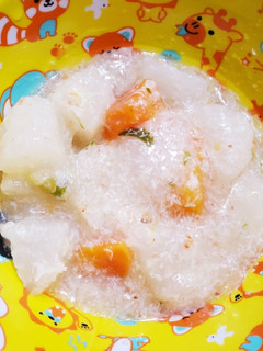 1歳10ヶ月 蟹と大根と人参のトロトロ煮-レシピのメイン写真