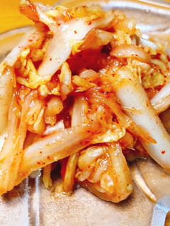 和えるだけ即席キムチ-レシピのメイン写真